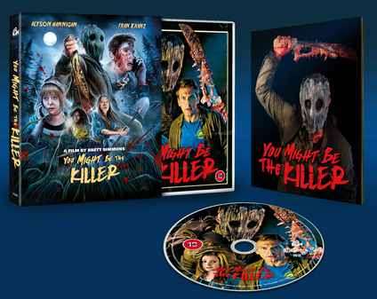 You Might Be The Killer (Blu-Ray) - Limited Edition