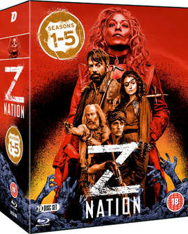 Z Nation - Season 1-5 (Blu-Ray)