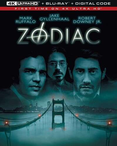 Zodiac (Jake Gyllenhaal, Mark Ruffalo, Robert Downey Jr.) (4K Ultra HD)