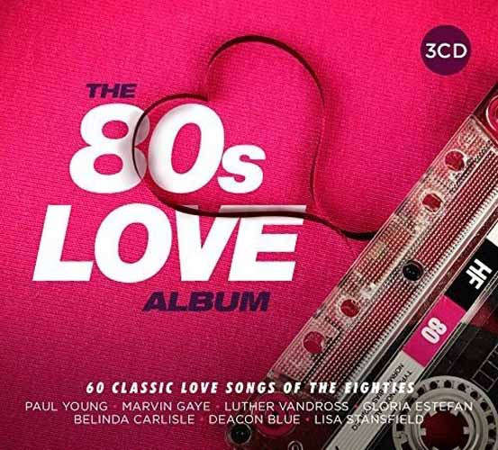 80s Love Album (CD)