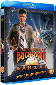 Adventures of Buckaroo Banzai Across The 8th Dimension, The (Blu-Ray)