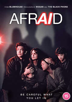 Afraid (John Cho, Keith Carradine) (DVD)