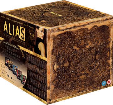 Alias - The Complete Collection - Series 1-5 (DVD)