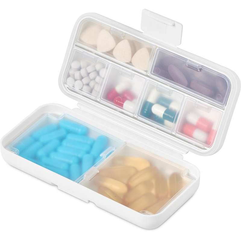 Altitude Grid Travel Pill Box (AL-163)