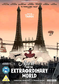 April And The Extraordinary World (DVD)