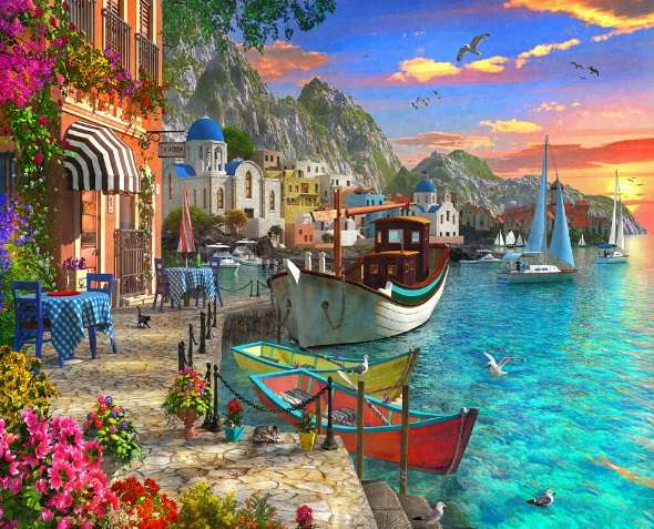 Aqua Marine (1500 Piece Puzzle)
