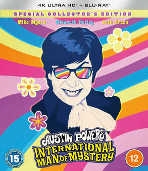 Austin Powers: International Man of Mystery (4K Ultra HD+Blu-Ray) - Limited Collectors Edition