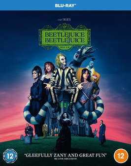 Beetlejuice Beetlejuice (Michael Keaton) (Blu-Ray)