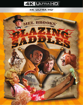 Blazing Saddles (Mel Brooks) (4K Ultra HD+Blu-Ray)