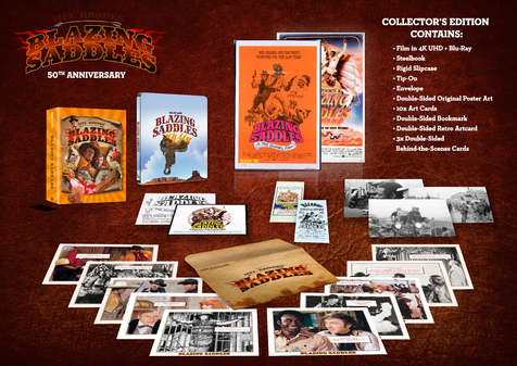 Blazing Saddles (4K Ultra HD+Blu-Ray Steelbook) - Ultimate Collectors Edition