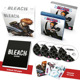 Bleach (Original) Episodes 1-27 (Blu-Ray) - Limited Collectors Edition