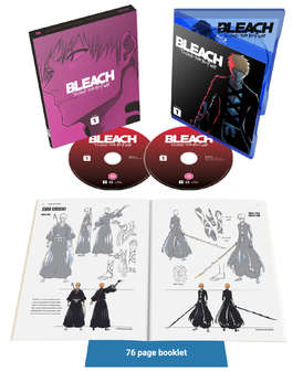 Bleach: Thousand Year Blood War Episodes 1-13 (Blu-Ray) - Limited Collectors Edition