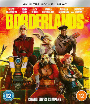 Borderlands (Cate Blanchett, Kevin Hart, Jamie Lee Curtis) (4K Ultra HD+Blu-Ray)