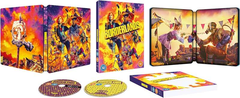 Borderlands (4K Ultra HD+Blu-Ray Steelbook) - Limited Edition