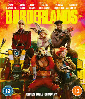 Borderlands (Cate Blanchett, Kevin Hart, Jamie Lee Curtis) (Blu-Ray)
