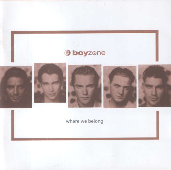 Boyzone: Where We Belong (CD)
