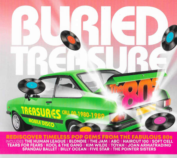 Buried Treasure: The 80s (CD)