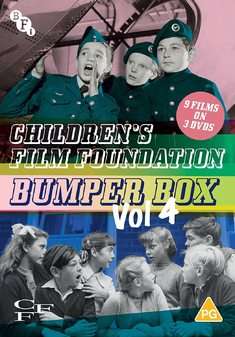 Childrens Film Foundation Bumper Box Volume 4 (DVD)