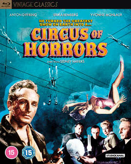 Circus of Horrors (Blu-Ray)