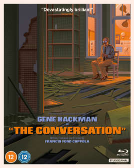 Conversation, The (Gene Hackman) (Blu-Ray)