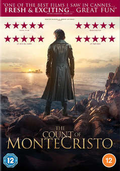 Count of Monte Cristo, The (2024) (DVD)