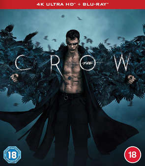 Crow, The (Bill Skarsgard) (4K Ultra HD+Blu-Ray)