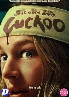 Cuckoo (Hunter Schafer, Dan Stevens) (DVD)