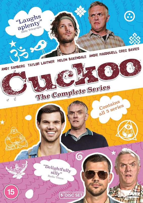 Cuckoo - Series 1-5 Complete Collection (DVD)