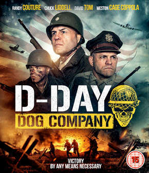 D-Day: Dog Company (Randy Couture) (Blu-Ray)