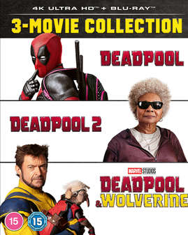 Deadpool/Deadpool 2/Deadpool 3: Deadpool and Wolverine (4K Ultra HD+Blu-Ray)