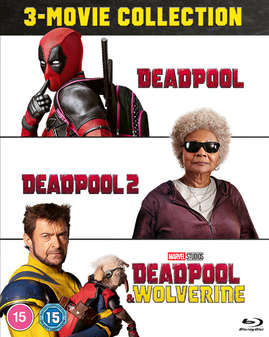 Deadpool/Deadpool 2/Deadpool 3: Deadpool and Wolverine (Blu-Ray)