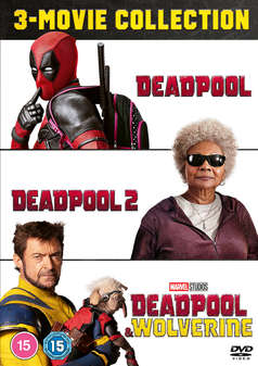 Deadpool/Deadpool 2/Deadpool 3: Deadpool and Wolverine (DVD)