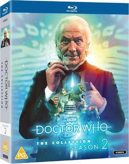 Doctor Who - The Collection Season 2 (Blu-Ray)