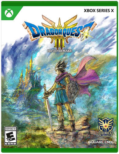 Dragon Quest III HD-2D Remake (Xbox Series X)