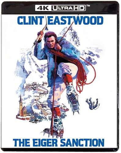 Eiger Sanction, The (Clint Eastwood) (4K Ultra HD)