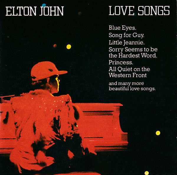 Elton John: Love Songs (CD)