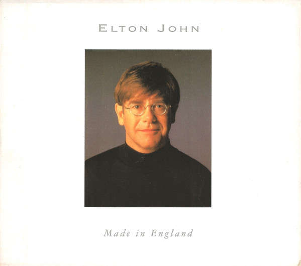 Elton John: Made in England (CD)