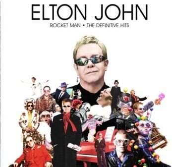 Elton John: Rocket Man - The Definitive Hits (CD)