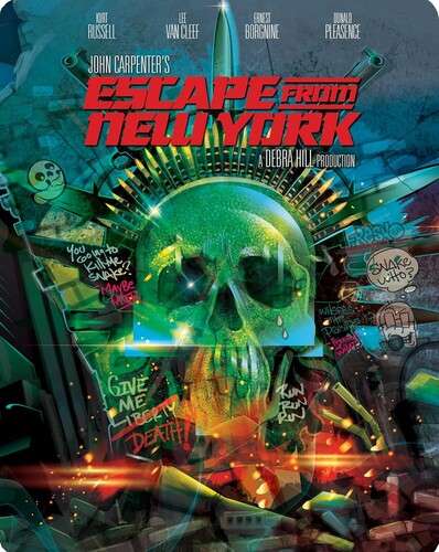 Escape from New York (4K Ultra HD+Blu-Ray Steelbook) - Limited Edition