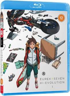 Eureka Seven - Hi-Evolution Film 1 (Blu-Ray) - Anime