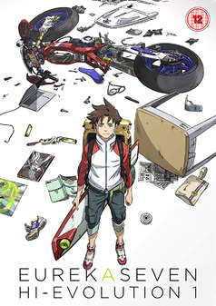 Eureka Seven - Hi-Evolution Film 1 (DVD) - Anime