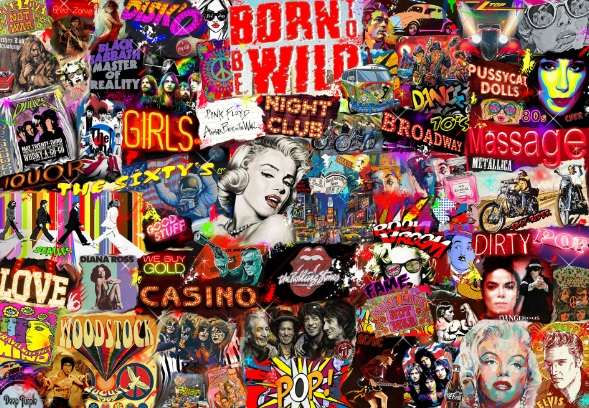 Fame (1500 Piece Puzzle)