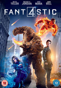 Fantastic 4 (2015) (Miles Teller, Kate Mara, Jamie Bell) (DVD)
