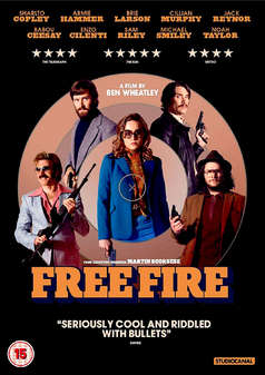 Free Fire (Armie Hammer, Cillian Murphy, Sharlto Copley) (DVD)
