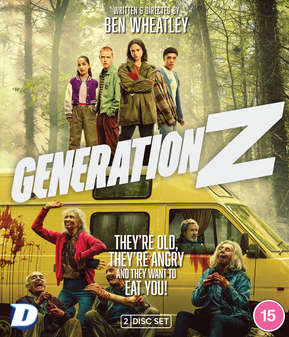 Generation Z (Blu-Ray)
