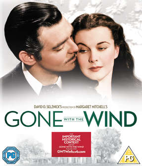Gone with the Wind (Clark Gable, Vivien Leigh) (Blu-Ray)