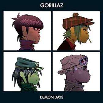 Gorillaz: Demon Days (CD)