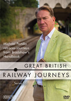 Great British Railway Journeys - Series 10 (DVD)
