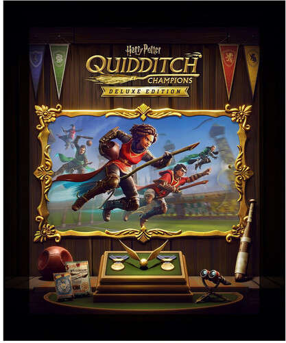 Harry Potter: Quidditch Champions Deluxe Edition (PS5)