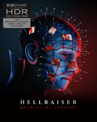 Hellraiser: Quartet of Torment (4K Ultra HD) - Limited Edition